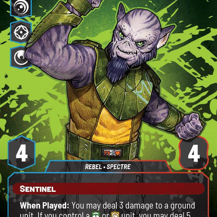 Zeb Orellios - Spectre Four (Prestige) (797) (797) [A Lawless Time]