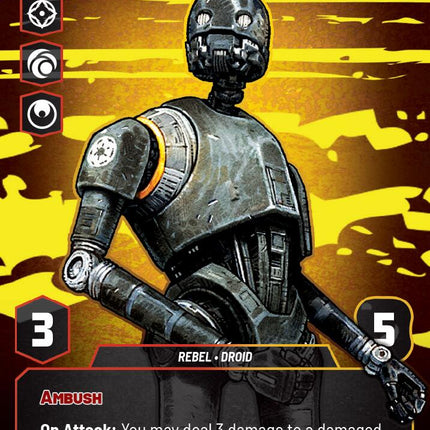 K-2S0 - Locking the Vault (Prestige) (802) (802) [A Lawless Time]