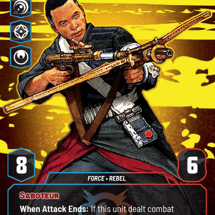 Chirrut Imwe - I Don't Need Luck (Prestige) (803) (803) [A Lawless Time]