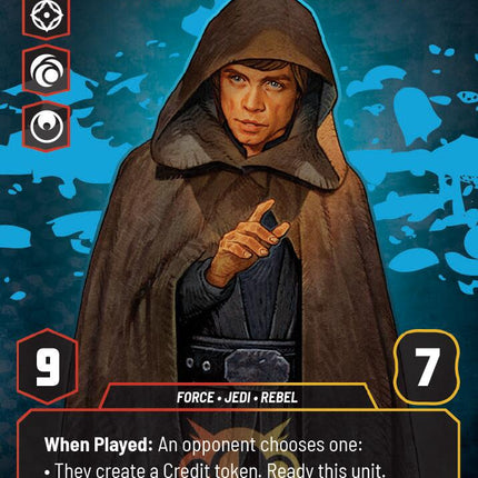 Luke Skywalker - Profit or Be Destroyed (Prestige) (806) (806) [A Lawless Time]