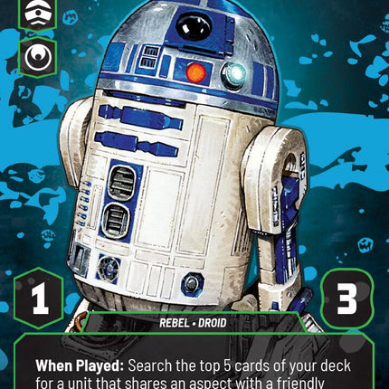 R2-D2 - Part of the Plan (Prestige) (808) (808) [A Lawless Time]