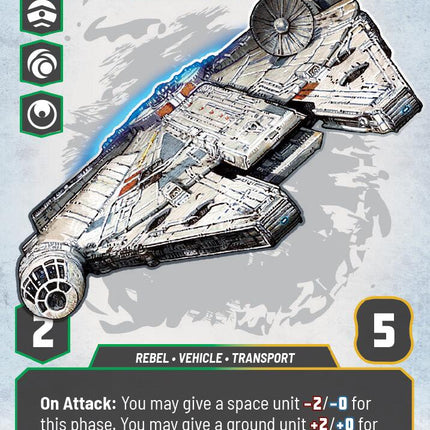 Millennium Falcon - Dodgingg Patrols (Prestige) (812) (812) [A Lawless Time]