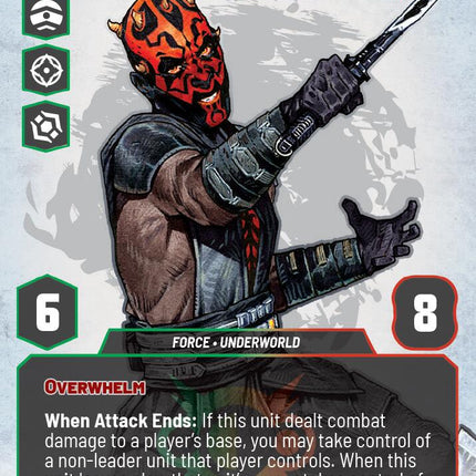 Maul - Master of the Shadow Collective (Prestige) (815) (815) [A Lawless Time]
