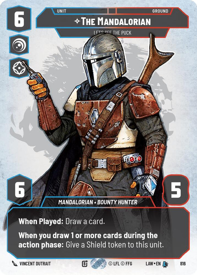 The Mandalorian - Let's See The Puck (Prestige) (816) (816) [A Lawless Time]