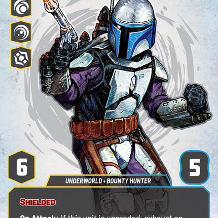 Jango Fett - Wily Mercenary (Prestige) (817) (817) [A Lawless Time]