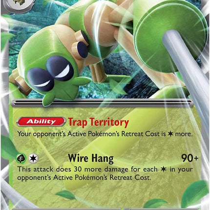 Spidops ex (019/198) [Scarlet & Violet: Base Set]
