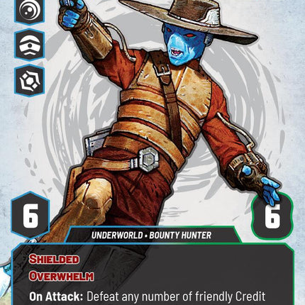 Cad Bane - Now It's My Turn (Prestige) (818) (818) [A Lawless Time]