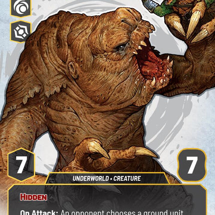 Jabba's Rancor - Snack Time! (Prestige) (822) (822) [A Lawless Time]