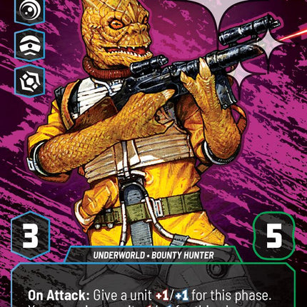 Bossk - Join Our Merry Band (Prestige Foil) (825) (825) [A Lawless Time]