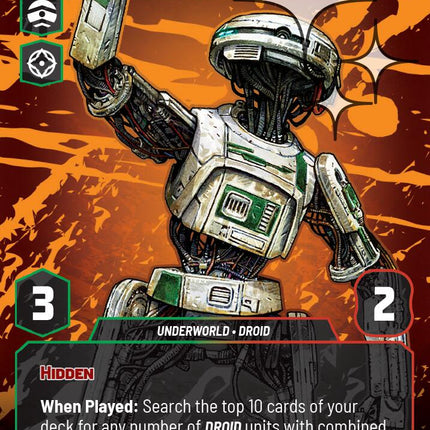 L3-37 - Radical Instigator (Prestige Foil) (829) (829) [A Lawless Time]