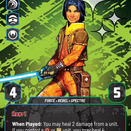 Ezra Bridger - Spectre Six (Prestige Foil) (832) (832) [A Lawless Time]