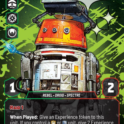 Chopper - Spectre Three (Prestige Foil) (834) (834) [A Lawless Time]