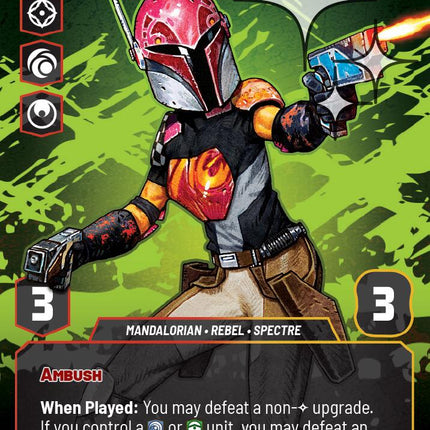 Sabine Wren - Spectre Five (Prestige Foil) (835) (835) [A Lawless Time]