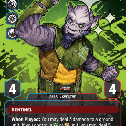 Zeb Orellios - Spectre Four (Prestige Foil) (836) (836) [A Lawless Time]