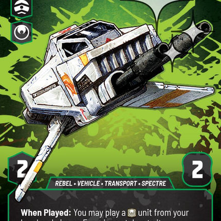 Phantom - Spectre Shuttle (Prestige Foil) (838) (838) [A Lawless Time]