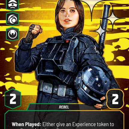 Jyn Erso - Take the Next Chance (Prestige Foil) (839) (839) [A Lawless Time]