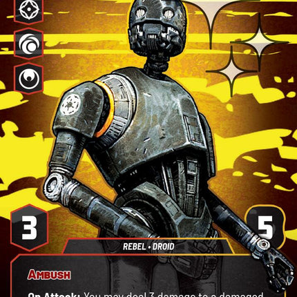 K-2S0 - Locking the Vault (Prestige Foil) (841) (841) [A Lawless Time]