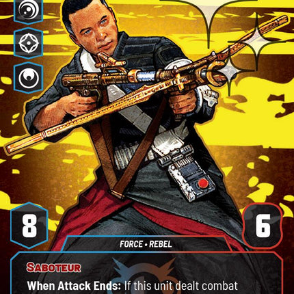 Chirrut Imwe - I Don't Need Luck (Prestige Foil) (842) (842) [A Lawless Time]