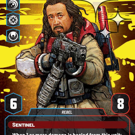 Baze Malbus - Good Luck (Prestige Foil) (843) (843) [A Lawless Time]