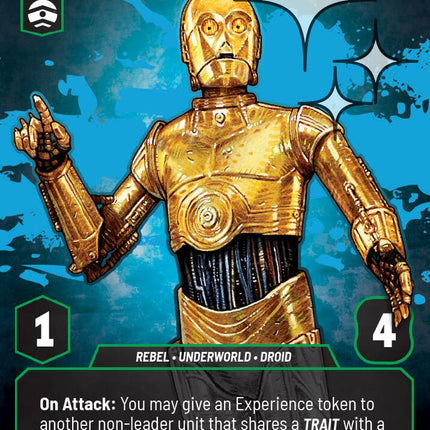 C-3PO - Translation Protocol (Prestige Foil) (846) (846) [A Lawless Time]