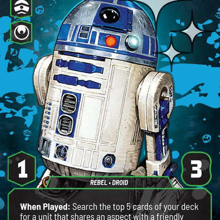 R2-D2 - Part of the Plan (Prestige Foil) (847) (847) [A Lawless Time]