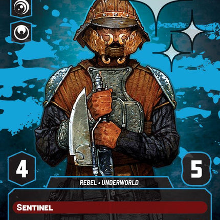 Lando Calrissian - Eyes Open (Prestige Foil) (848) (848) [A Lawless Time]