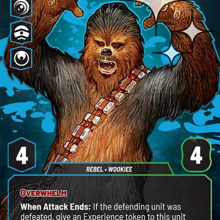 Chewbacca - Mighty Rescuer (Prestige Foil) (849) (849) [A Lawless Time]