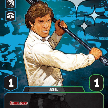 Han Solo - Hibernation Sick (Prestige Foil) (850) (850) [A Lawless Time]