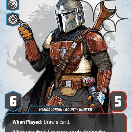 The Mandalorian - Let's See The Puck (Prestige Foil) (855) (855) [A Lawless Time]