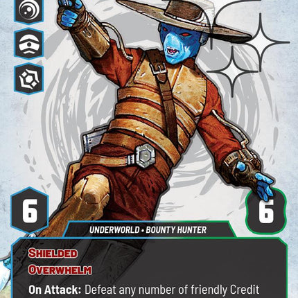 Cad Bane - Now It's My Turn (Prestige Foil) (857) (857) [A Lawless Time]