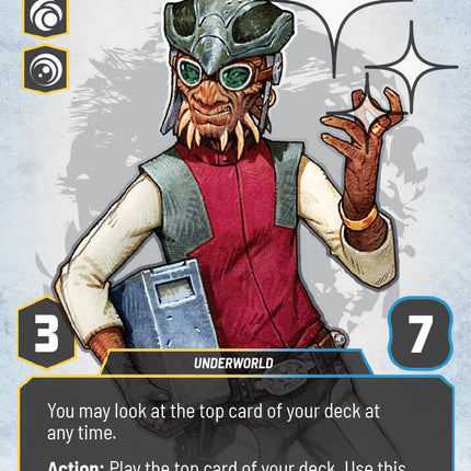 Hondo Ohnaka - Plays By His Own Rules (Prestige Foil) (858) (858) [A Lawless Time]