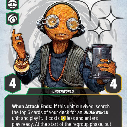Maz Kanata - Where's My Boyfriend? (Prestige Foil) (859) (859) [A Lawless Time]
