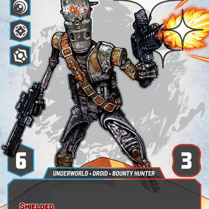 IG-88 - Programmed to Kill (Prestige Foil) (860) (860) [A Lawless Time]