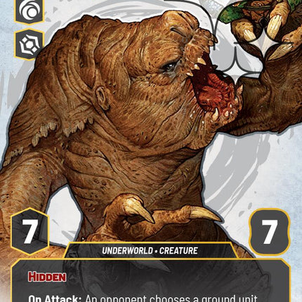 Jabba's Rancor - Snack Time! (Prestige Foil) (861) (861) [A Lawless Time]