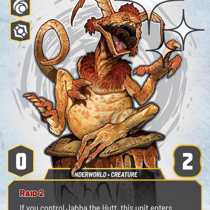 Salacious Crumb - Cackling Companion (Prestige Foil) (862) (862) [A Lawless Time]