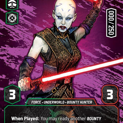 Asajj Ventress - Reluctant Hunter (Serialized) (863) (863) [A Lawless Time]