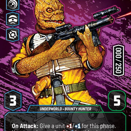 Bossk - Join Our Merry Band (Serialized) (864) (864) [A Lawless Time]