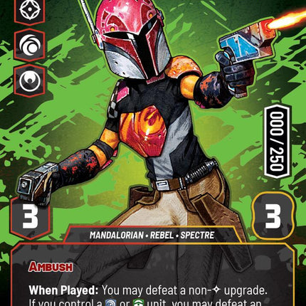 Sabine Wren - Spectre Five (Serialized) (874) (874) [A Lawless Time]