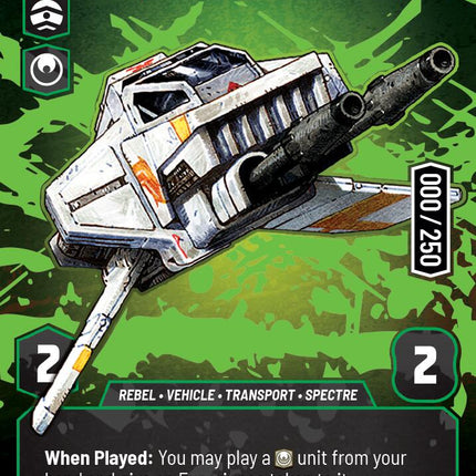 Phantom - Spectre Shuttle (Serialized) (877) (877) [A Lawless Time]