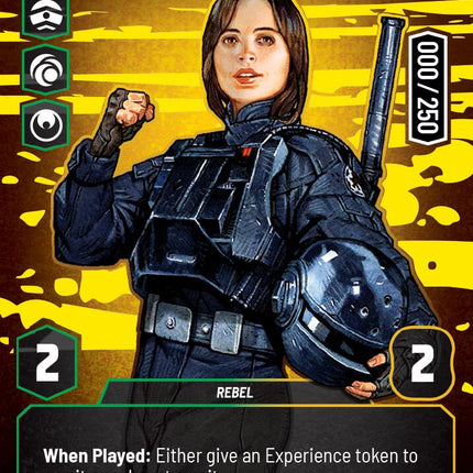 Jyn Erso - Take the Next Chance (Serialized) (878) (878) [A Lawless Time]