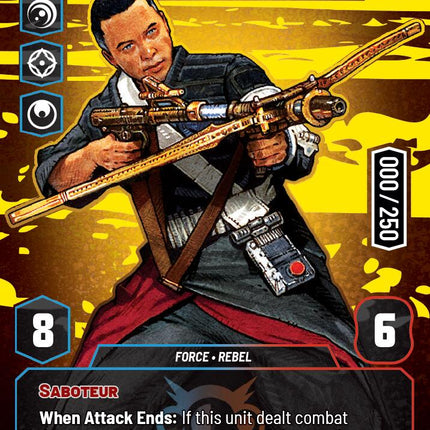 Chirrut Imwe - I Don't Need Luck (Serialized) (881) (881) [A Lawless Time]