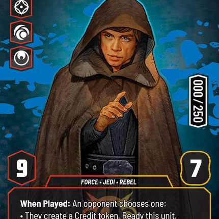 Luke Skywalker - Profit or Be Destroyed (Serialized) (884) (884) [A Lawless Time]