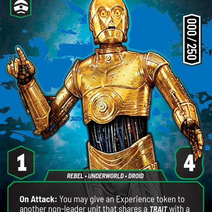 C-3PO - Translation Protocol (Serialized) (885) (885) [A Lawless Time]