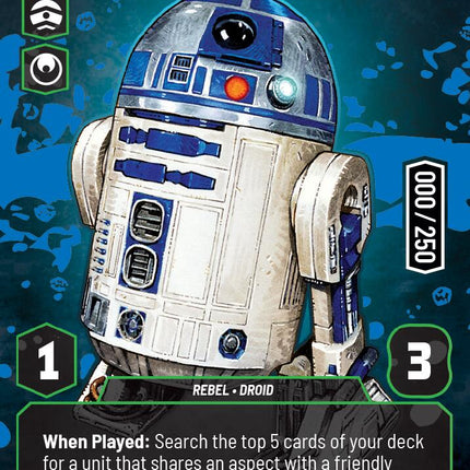 R2-D2 - Part of the Plan (Serialized) (886) (886) [A Lawless Time]