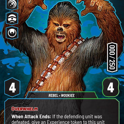 Chewbacca - Mighty Rescuer (Serialized) (888) (888) [A Lawless Time]