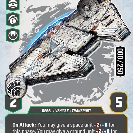 Millennium Falcon - Dodgingg Patrols (Serialized) (890) (890) [A Lawless Time]