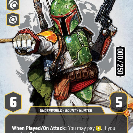 Boba Fett - For a Price (Serialized) (891) (891) [A Lawless Time]