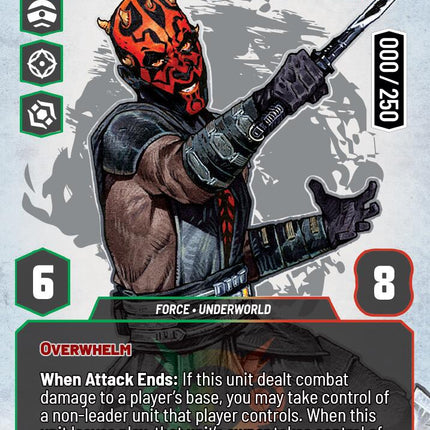 Maul - Master of the Shadow Collective (Serialized) (893) (893) [A Lawless Time]
