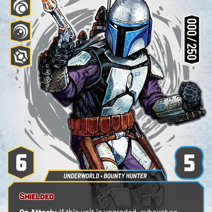 Jango Fett - Wily Mercenary (Serialized) (895) (895) [A Lawless Time]
