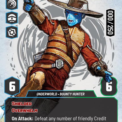 Cad Bane - Now It's My Turn (Serialized) (896) (896) [A Lawless Time]